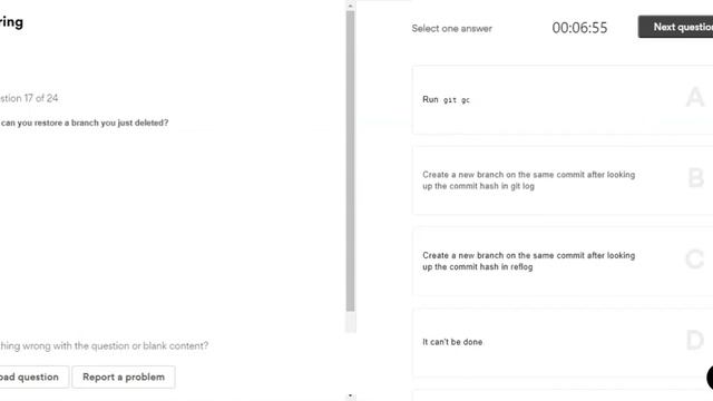 Git Test, Qtn 1 - 24. Turing Remote Developer Jobs | Apply to Elite U.S. Companies смотреть онлайн