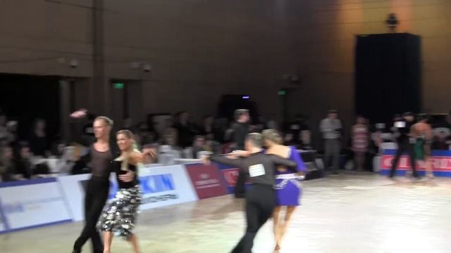 Moscow Ball 2013 Anton Teplykh Olga Esipova samba singles смотреть онлайн