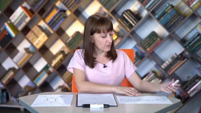 «Классные уроки 100 к интеллекту» Как начертить фигуры одним росчерком смотреть онлайн