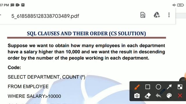 SQL CLAUSES (#FROM ,#WHERE, #GROUP BY , #HAVING , #SELECT, #DISTINCT, #ORDER BY) IN DETAIL #SQL смотреть онлайн