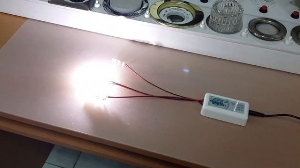 Управление лампами LED G4 при помощи RGB контроллера