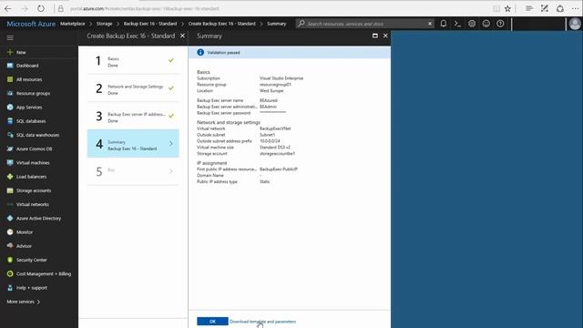 How to Deploy Backup Exec from Azure Marketplace смотреть онлайн