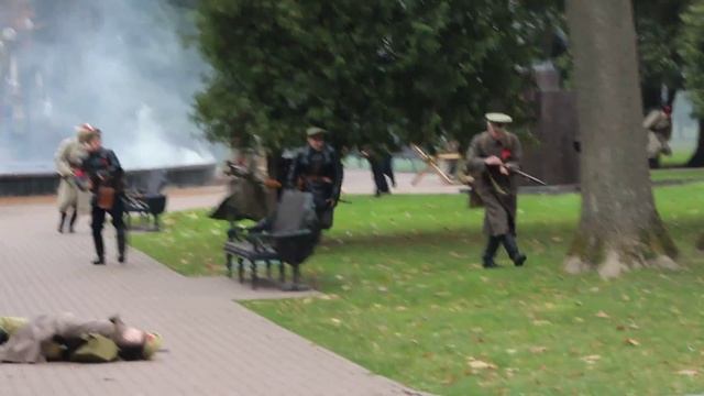 Реконструкция событий 1917 года смотреть онлайн