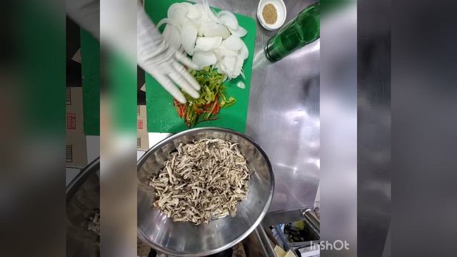 Готовим дома  хе из грибов # южнаякорея #кулинарияflorida