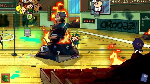 NOT SO SUPER COOP || Cyanide & Happiness: Freakpocalypse (Let's Play/Playthrough/Gameplay) - Ep.1 смотреть онлайн