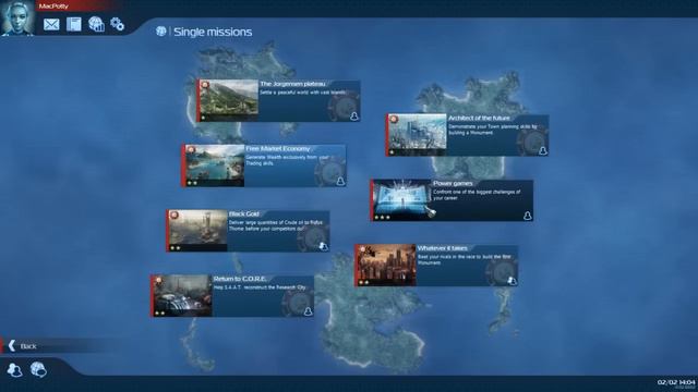 Anno 2070 Tutorial With MacPotty Part 1: Main Menu Basics смотреть онлайн