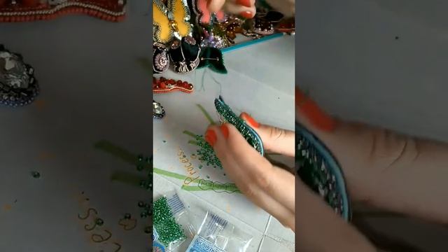 Обработка края броши. Брошь турецкий тюльпан смотреть онлайн