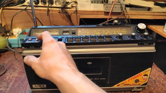 AIWA tpr-930 смотреть онлайн