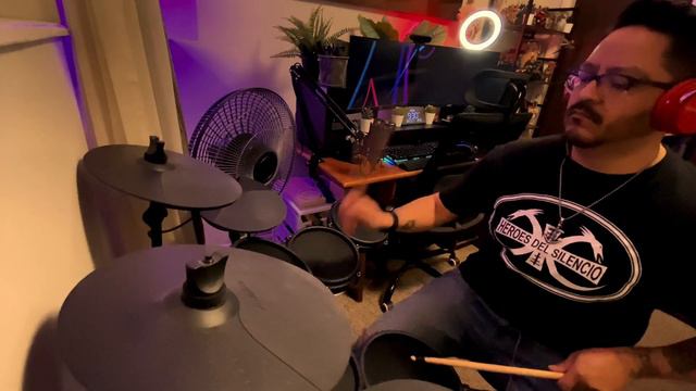 Sin Aliento - Danza Invisible (Drum Cover) - Alesis Nitro Mesh Kit смотреть онлайн