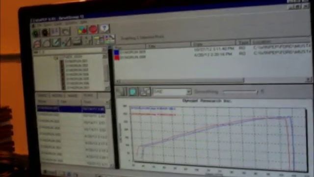 Quest for 300rwhp N/A in a 2004 Mustang GT 2v...full bolt ons+ Hitech stage 2 cams смотреть онлайн