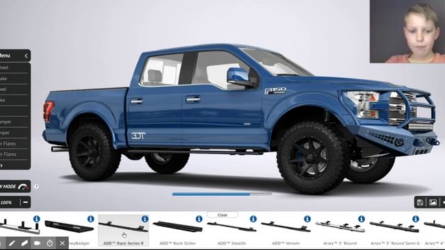 Tuning a Ford F 150 смотреть онлайн