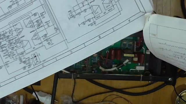 Детективный ремонт сварочного аппарата Garant 250. Неудачно обслужили. смотреть онлайн