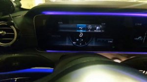 Как войти в сервисное меню мерседес w213