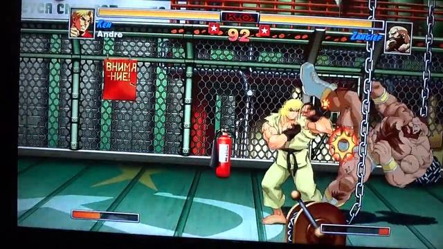GAMEPLAY DE SUPER STREET FIGHTER 2 HD REMIX GRAVADO COM CAMERA SONY CYBERSHOT 16.2 EM FORMATO HD смотреть онлайн