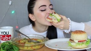 УХОЖУ С РАБОТЫ ? / НЕУДАЧНАЯ РЕКЛАМА / БУРГЕРЫ MUKBANG Ayka Emilly