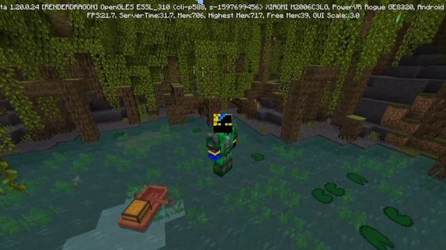 вишла нова бета майнкрафта бедрок 1.20.0.24 смотреть онлайн