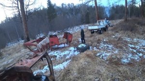 ВЫЖИТЬ И  ЗАРАБОТАТЬ ЗА ТРИ ДНЯ В ТАЙГЕ! СБОР ЧЕРМЕТА, ДОБЫЧА СЕРЫ!