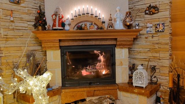 Дорогие друзья, с Рождеством вас! Мира, Любви и Добра вам! 4К | Merry Christmas смотреть онлайн