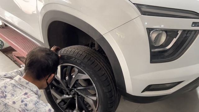 Hyundai Creta Modification under 80000 | Creta 2020 EX variant | Hyundia genuine alloys | смотреть онлайн