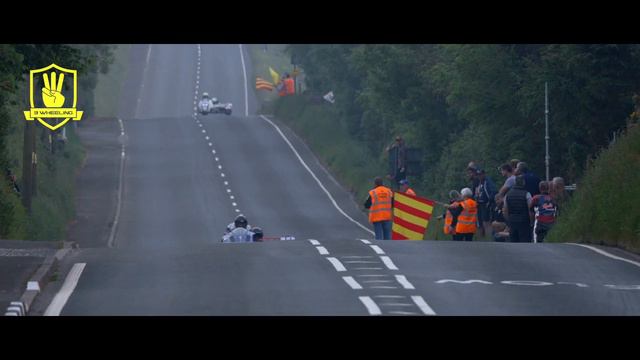 Isle of Man TT - 3 Wheeling No.29 Gary Gibson & Daryl Gibson HD - TT 2018 смотреть онлайн