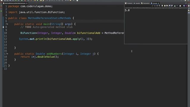 Method References in Java - Tamil смотреть онлайн