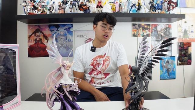 Madoka Magica - Ultimate Madoka and Devil Homura 1/8 Scale Figures - Unboxing and Review! смотреть онлайн