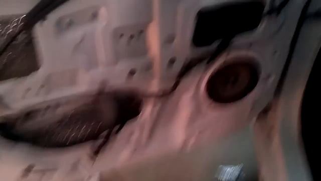 Шумо-вибро изоляция дверей + установка новых динамиков Hyundai Solaris 2013 смотреть онлайн