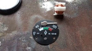 Указатель температуры на мототрактор