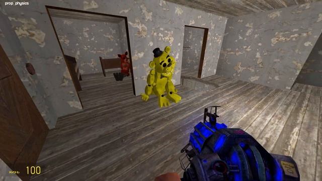 МЫ НАШЛИ БЁРНТРАП В ГРЕННИ ОНЛАЙН - Granny Online Horror Game Burntrap Fnaf security breach смотреть онлайн