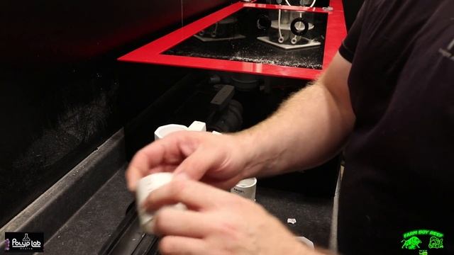 700 Gallon Phoenix reef tank, fish room, and all the sump pluming смотреть онлайн