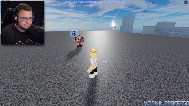 Going to SPACE as IRON MAN | Roblox - Iron Man Simulator 2 смотреть онлайн