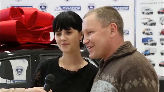 Победительница автомобиля ЛАДА ГРАНТА в ЛУИДОРЕ смотреть онлайн