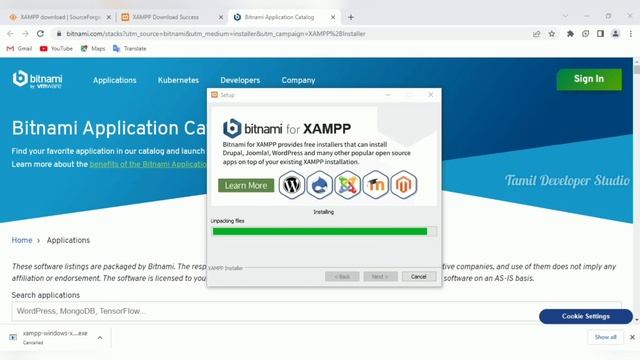 XAMPP installation - 5 servers running on this XAMPP control panel смотреть онлайн
