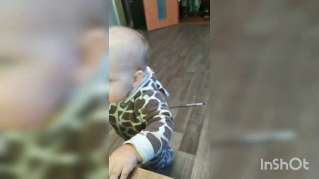 Непоседа маленький 👶Малышу 1 годик и 1 месяц смотреть онлайн