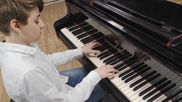 Леонид Притула (14 лет ) - "Песня для Иосифа" Chucho Valdes смотреть онлайн