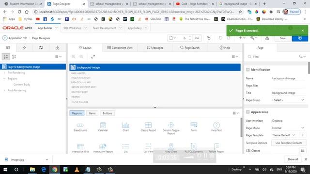 upload pic show oracleapex 19 1? ?how to display pic in oracle apex اوریکل افیکس ذده کړه په پشتو کی смотреть онлайн
