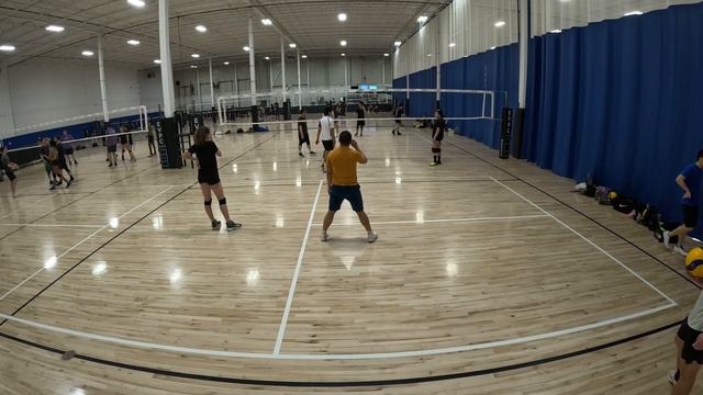 EPVC Co-Ed - April 17 - Mikasa Su Casa vs Bing Bong Clan смотреть онлайн