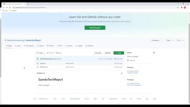 How to create brand new GitHub account and use Git Extensions to Clone your project (Part 1) смотреть онлайн