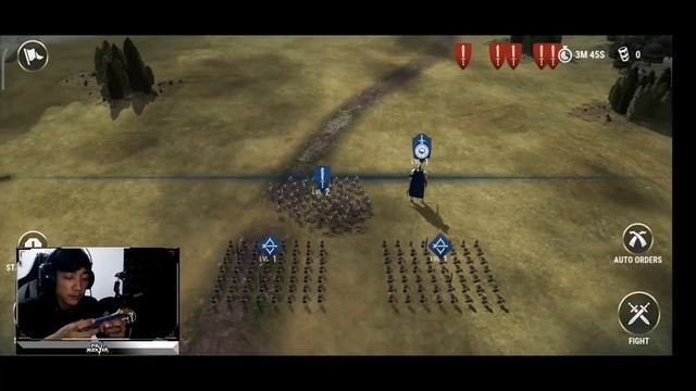 Dawn Of Titans - Epic War Strategy Review Gameplay | 3D HD смотреть онлайн