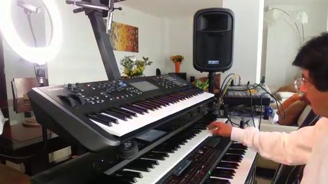 Chiquitita (ABBA) - Cover - Alberto Solano de la Sala смотреть онлайн