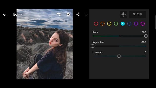 Tutorial edit foto Dark tone | Lightroom Tutorial смотреть онлайн