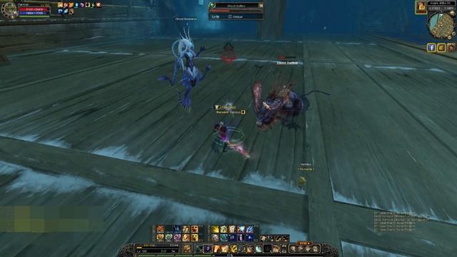 Silkroad-R 100Lv Warrior Solo Sereness 2* Shipwreck - The Green Abyss [2016] смотреть онлайн