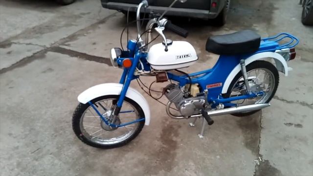 Мопеды ЗИФ 77 и Рига 22. После реставрации. Мотоателье Ретроцикл смотреть онлайн