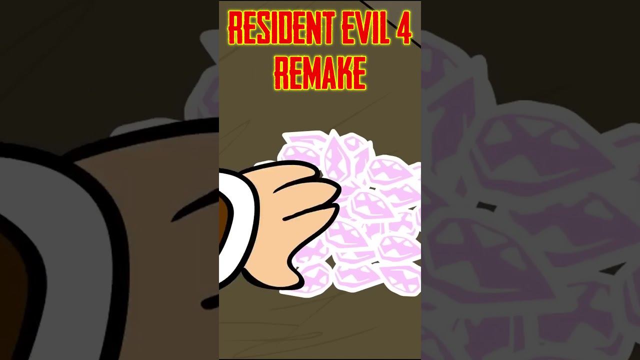 RESIDENT EVIL 4 REMAKE ПАРОДИЯ [ТОРГОВЕЦ] DV GAME#shorts смотреть онлайн