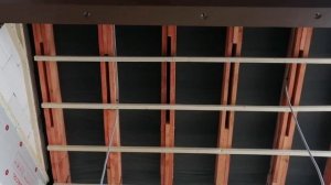 Как монтировать обрешетку на газобетон