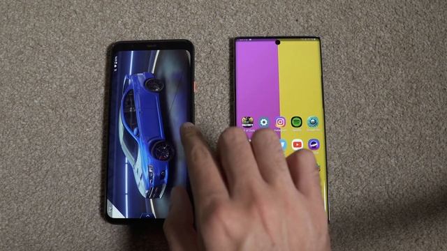 Google Pixel 4 XL vs Samsung Galaxy Note 10 Plus - Speed Test! *WOW* смотреть онлайн
