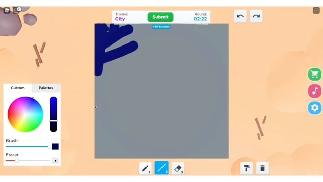 МЫ СТАЛИ АРМАТУРАМИ! ► Roblox Speed Draw! смотреть онлайн