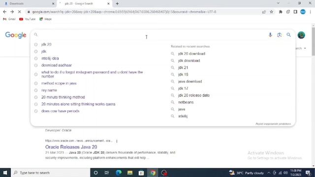 How to download Java 20 and intelliJ Idea смотреть онлайн
