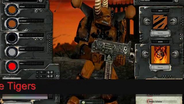 My custom banners and Badges for Dawn of War: Dark Crusade смотреть онлайн