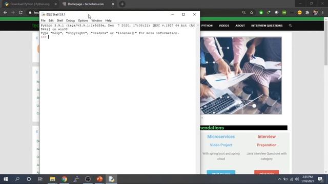 How to Install python on windows 10 correctly | 2021 [English] смотреть онлайн